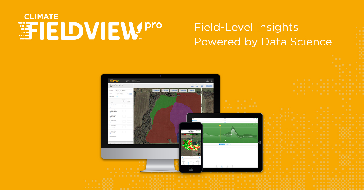 Using Satellite, Weather and Field Data With Climate FieldView Pro
